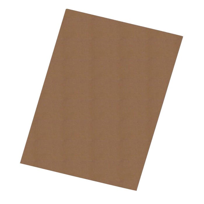 Flipside Kraft Project Sheets, 32 x 40 Inches, C Flute, Pack of 25