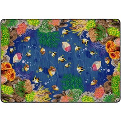 Flagship Carpets Underwater Counting Carpet, Rectangle 4002468