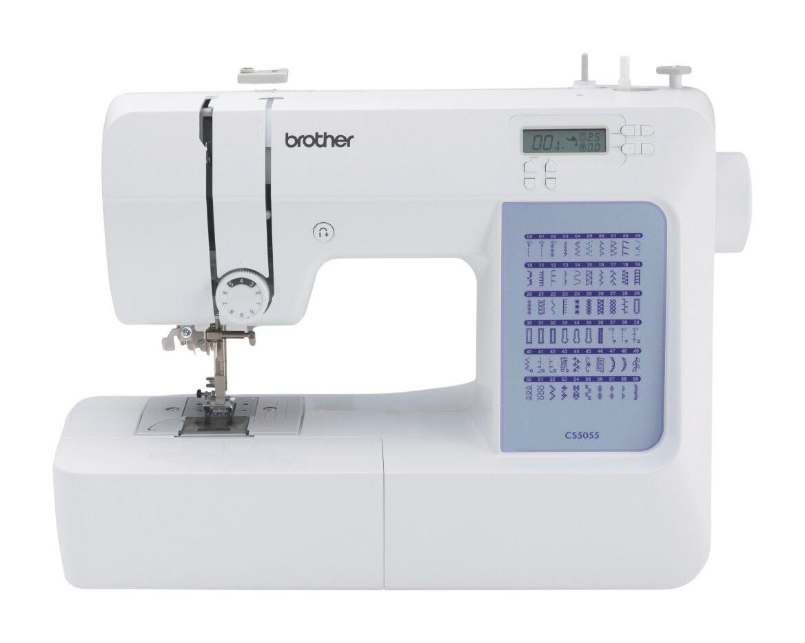 Image for Brother Computerized Sewing Machine - 60 Built-In Stitches and 87 Stitch Functions from School Specialty