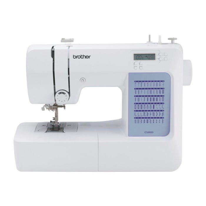 Brother CS5055 Computerized Sewing Machine - 60 Built-In Stitches and 87 Stitch Functions