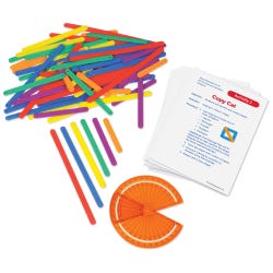 Learning Resources Angles, Set of 74 087724