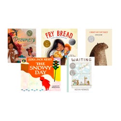 Image for Achieve It! Award Winning Picture Books, Grade PreK from School Specialty