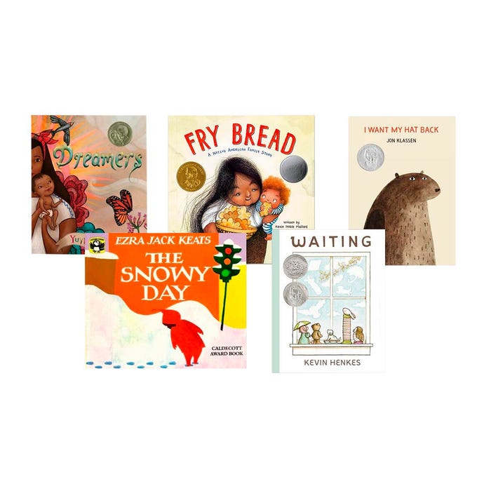 Achieve It! Award Winning Picture Books, Grade PreK