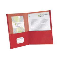2 Pocket Folders , Item Number 1436815