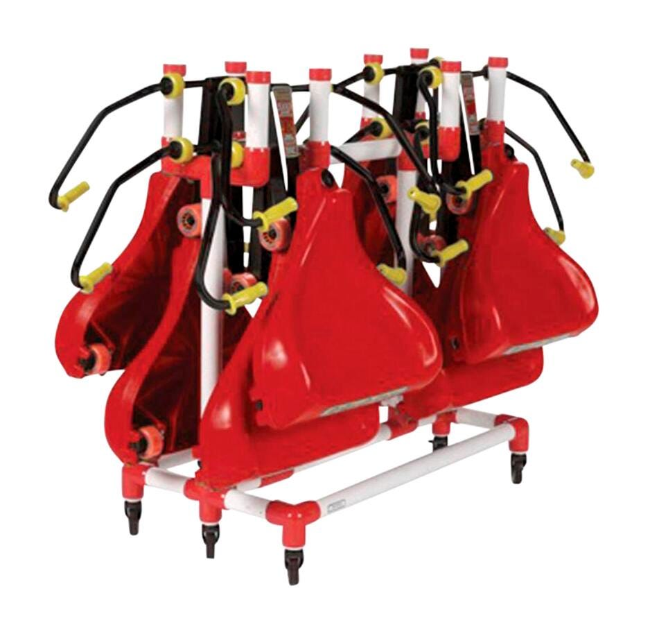 Image for Roller Racer Deluxe Sit-Skate 8 from School Specialty