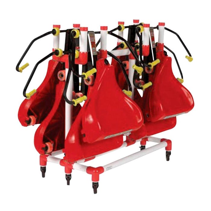 Roller Racer Deluxe Sit-Skate 8