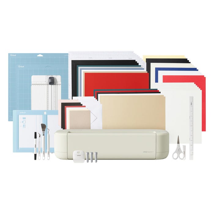 Cricut Explore 5 Cutting Machine Deluxe Bundle