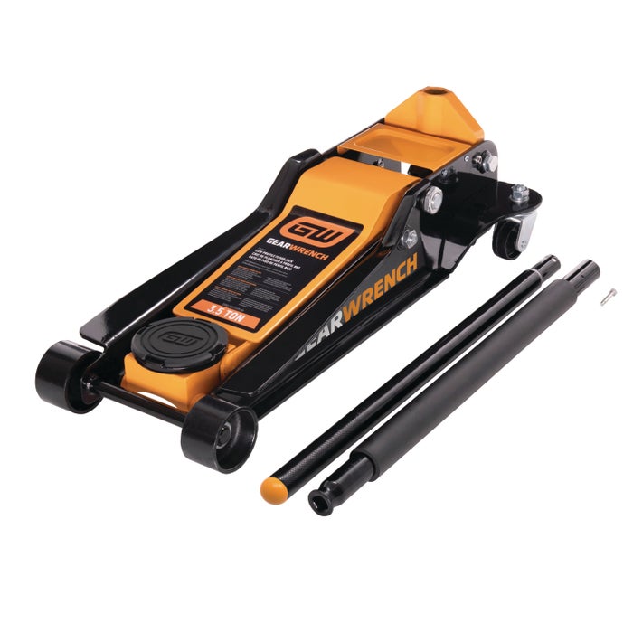 GEARWRENCH 3-1/2-Ton Low Profile Floor Jack