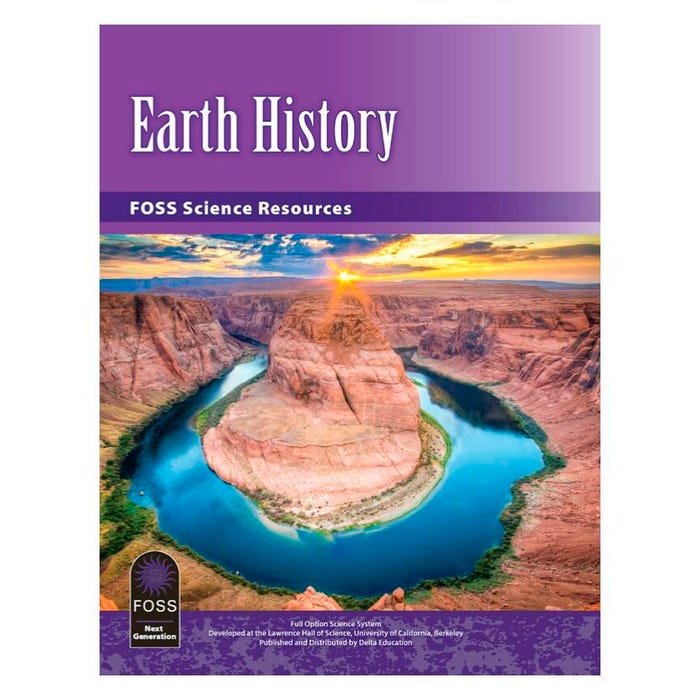 FOSS Next Generation Earth History Science Resources Student Book
