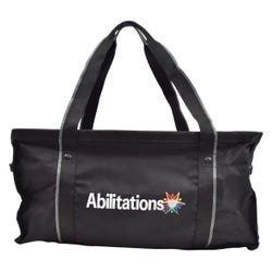Abilitations Large Tote Bag, Black, Item Number 1601076