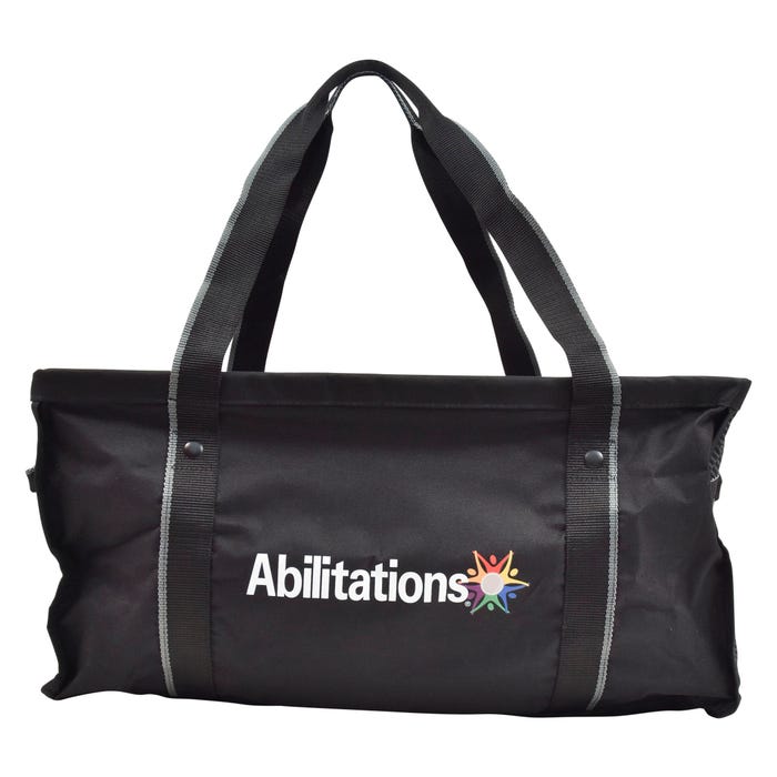 Abilitations Large Tote Bag, Black
