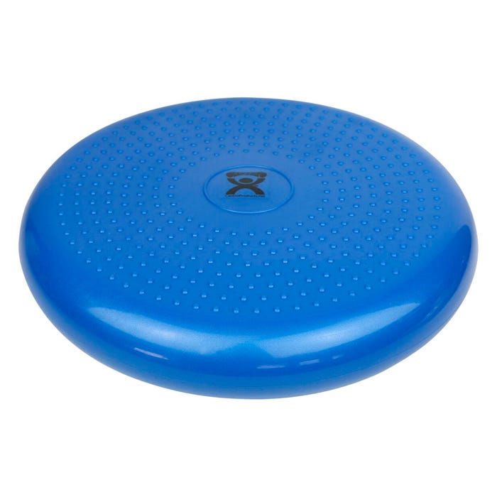 CanDo Inflatable Balance Disc, 14 Inches, Blue