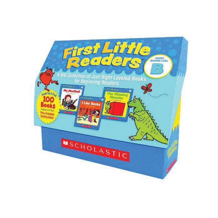 Scholastic First Little Readers, Level B