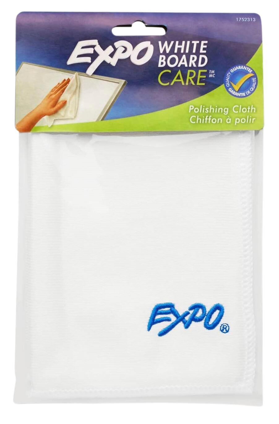 Image for EXPO Microfiber Cleaning Cloth, White from School Specialty