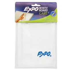 EXPO Microfiber Cleaning Cloth, White