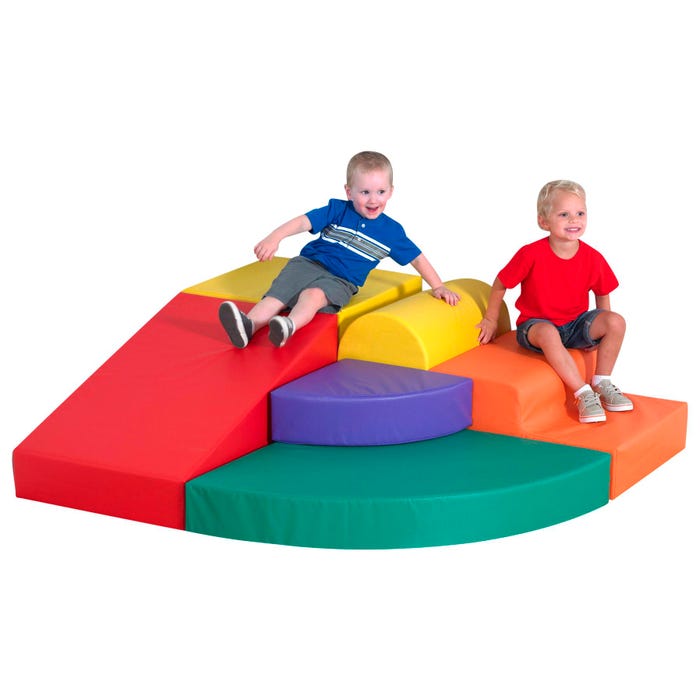 Children's Factory Indoor Mariah's Soft Play Climber, 60 x 60 x 18 Inches