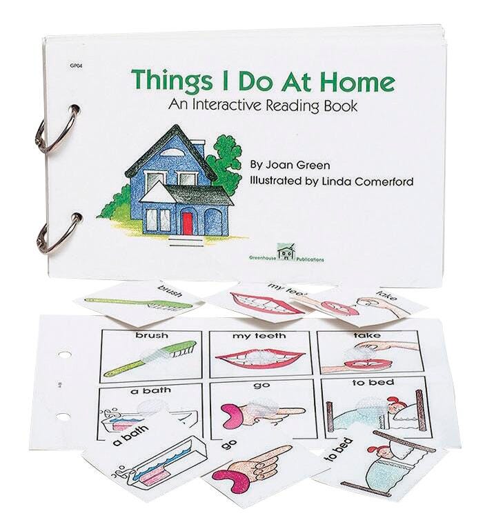 Special Needs Language, Communication Products, Item Number 018708