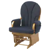 Foundations Adult Lullaby Glider Rocker