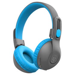 JBuddies Studio 2 Wireless + Wired Kids Headphones - Gray/Blue 2149700