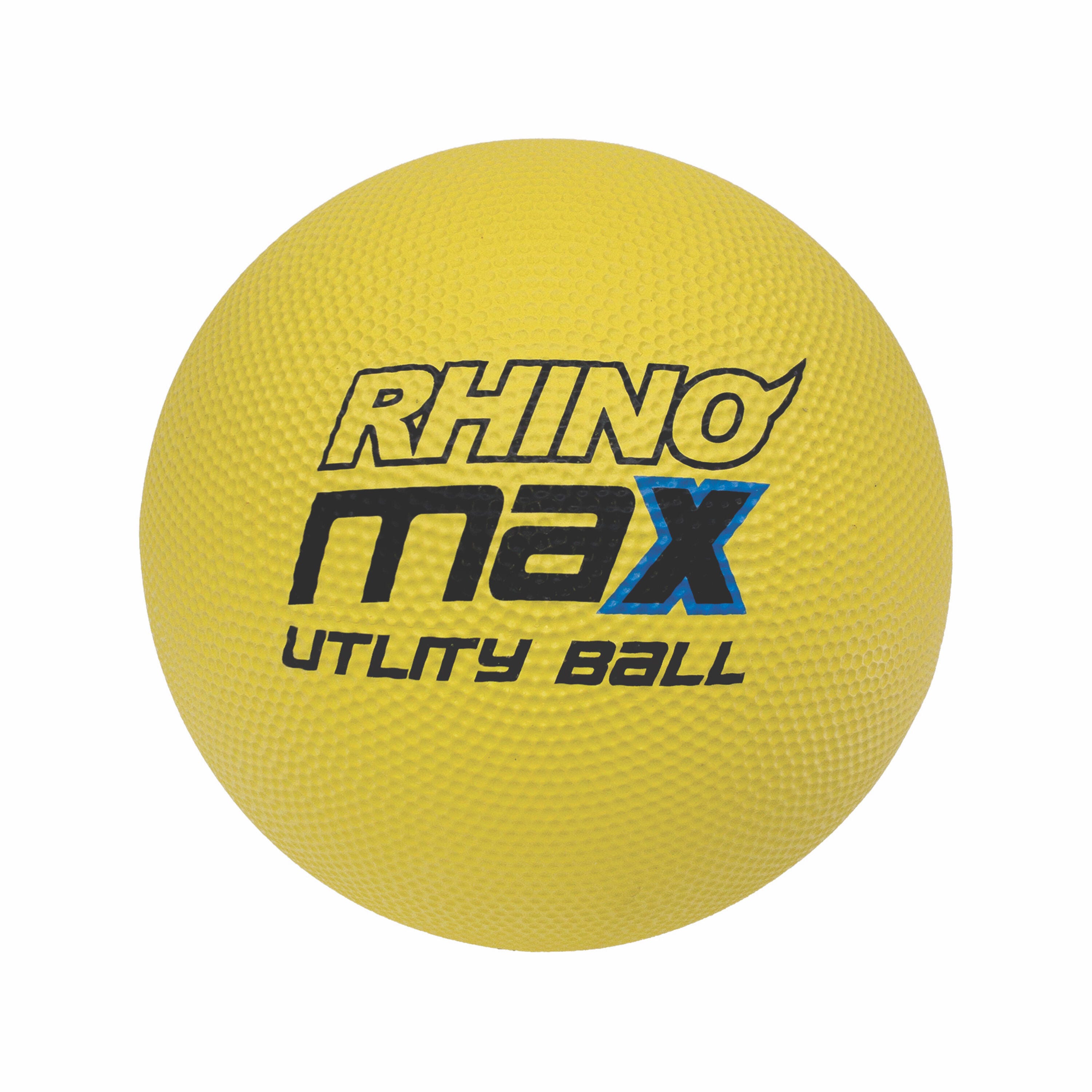 Image for Champion Sports RHINO Max Utility Playground Ball, 8-1/2 Inches, Yellow from School Specialty