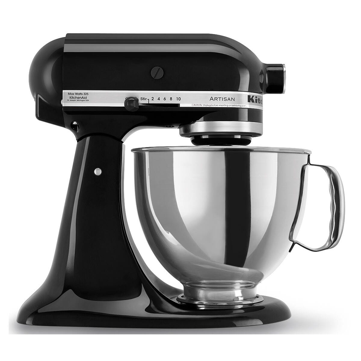 Image for 5 Qt. KitchenAid® Artisan Mixer - Black from School Specialty