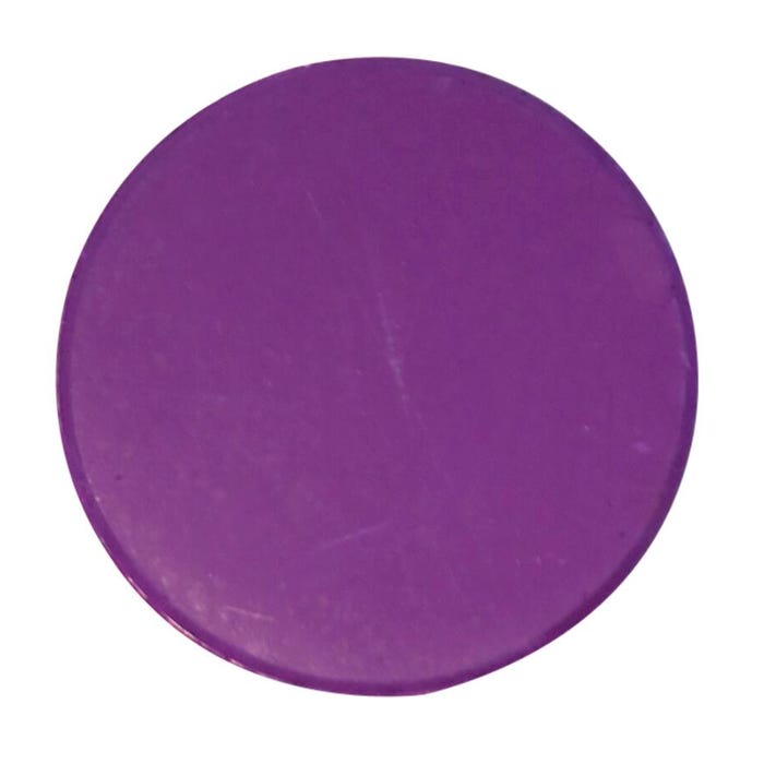 Jack Richeson Large Tempera Cakes, Violet, Pack of 6