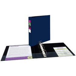 Avery Durable Binder, 1-1/2 Inch Slant Ring, Blue 1396562