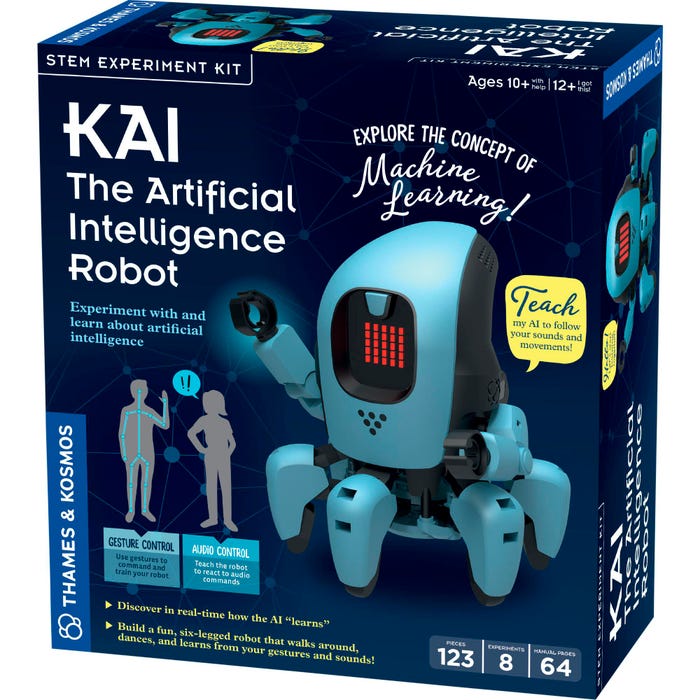 Thames & Kosmos KAI: The Artificial Intelligence Robot