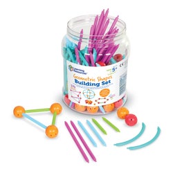 Learning Resources Geometric Shapes Building Set, 170 Pieces 1491513