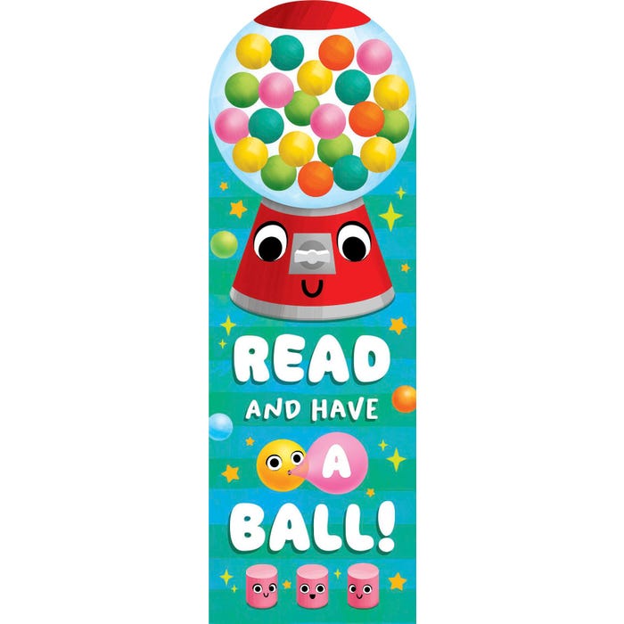 Teacher Created Resources Scented Bookmarks, Bubblegum, Pack of 30
