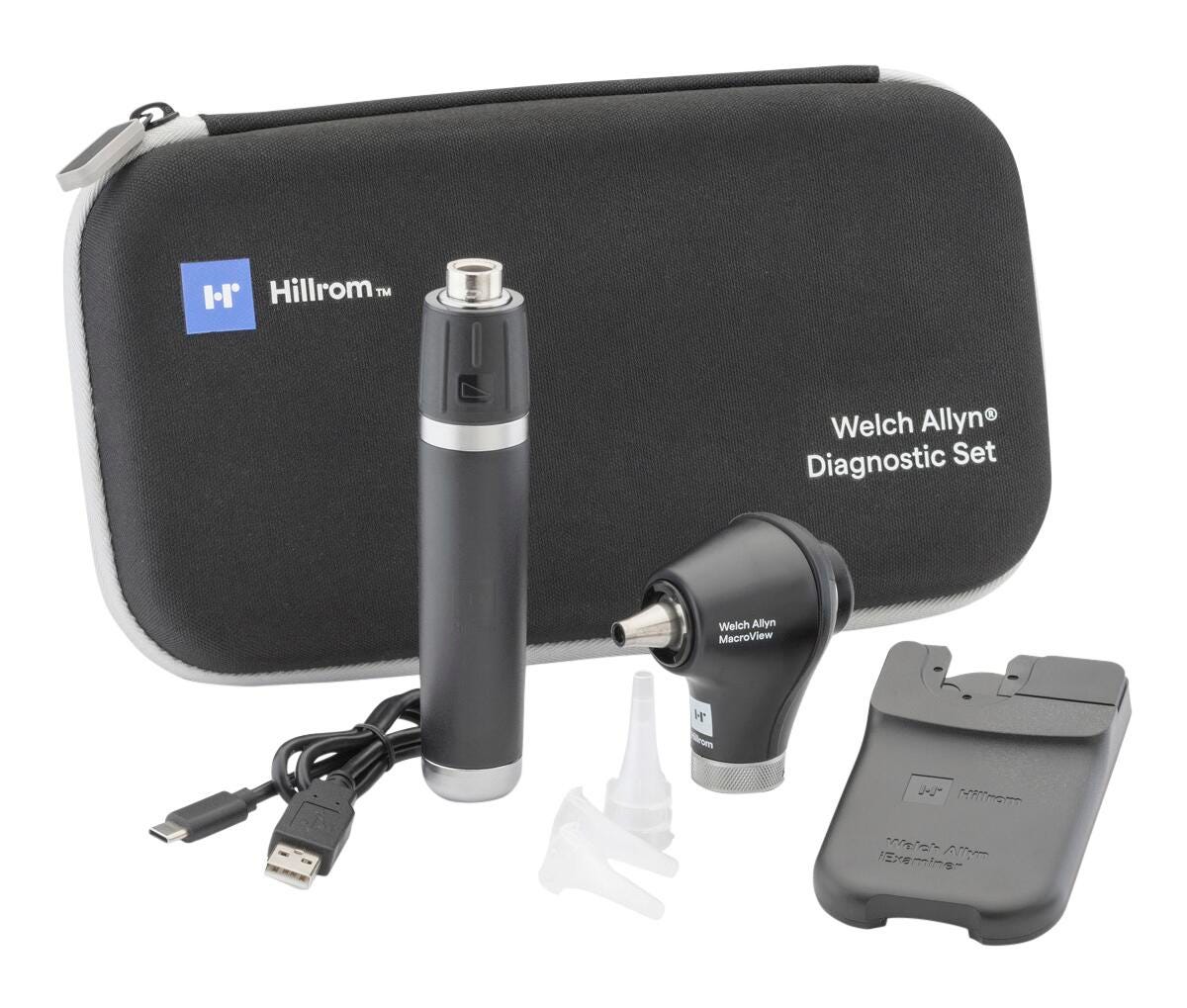 Welch Allyn Macroview Plus Led Otoscope Diagnostic Set, Item Number 2094966