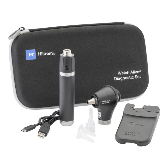 Welch Allyn Macroview Plus Led Otoscope Diagnostic Set