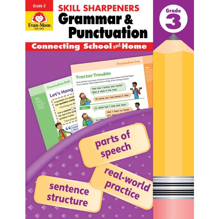 Evan-Moor Grammar & Punctuation, Grade 3