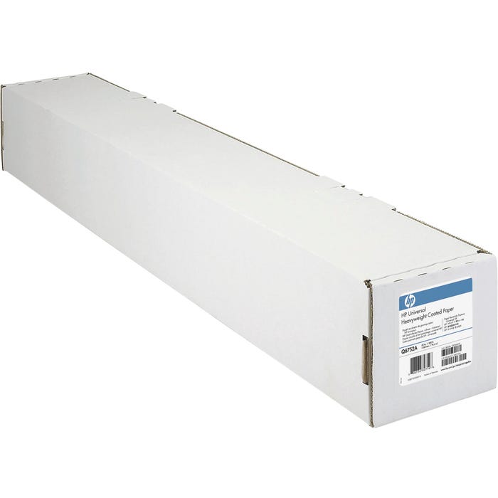 HP Inkjet Coated Paper Roll, 24 Inches x 150 Feet, 24 lb, White