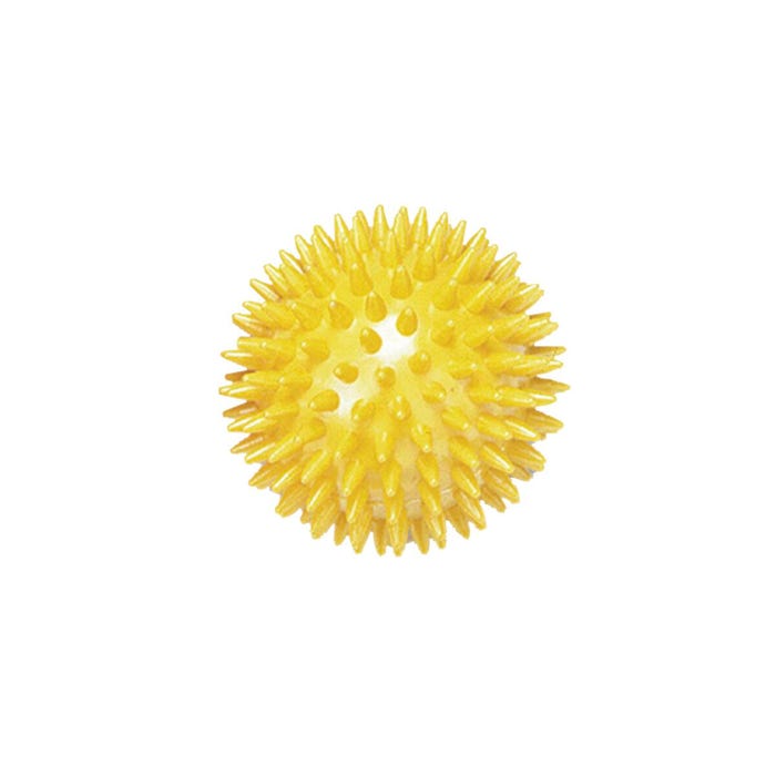 CanDo Massage Ball, 3-1/4 Inches, Yellow