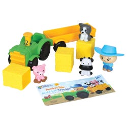 Learning Resources Peeksville Haul And Seek Tractor