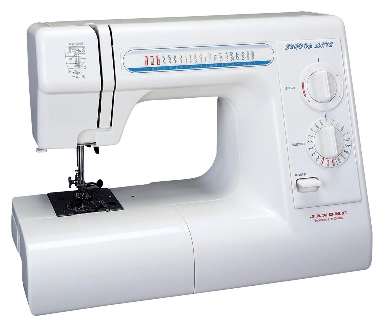 Image for Janome Schoolmate Sewing Machine from School Specialty