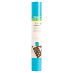 Cricut Removable Adhesive Vinyl, Turquoise, Item Number 2004310