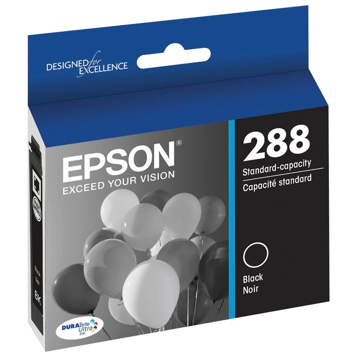Epson DURABrite Ultra Ink Cartridge, T288120S, Black