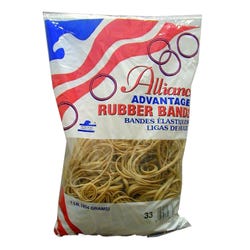 Delta Education Rubber Bands, #33, Pack of 50