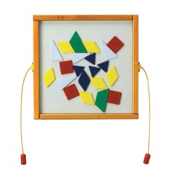 Magnetic Interactive Activities, Shapes, Panel 2125800