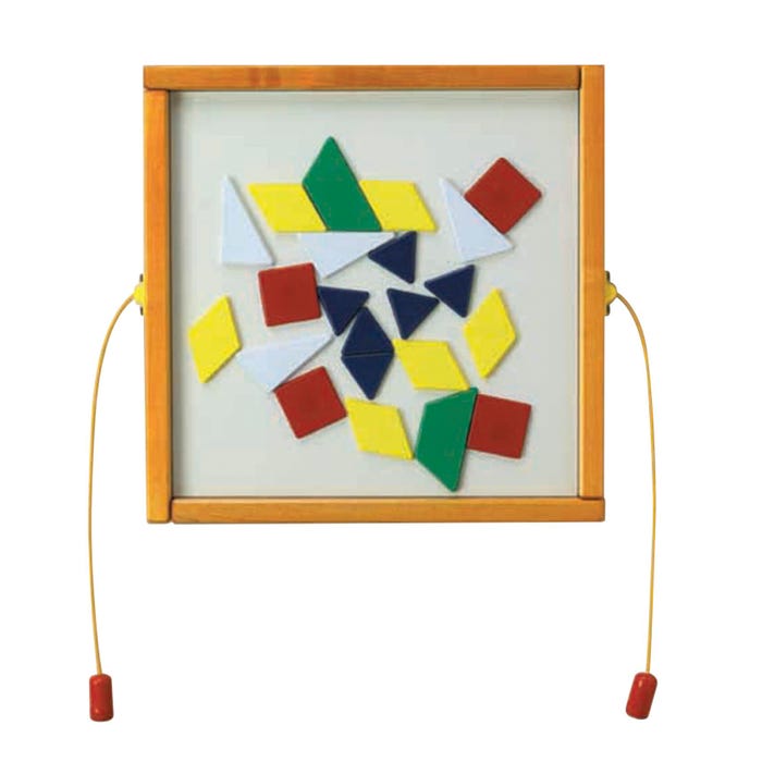 Gressco Magnetic Interactive Activities, Shapes, Panel
