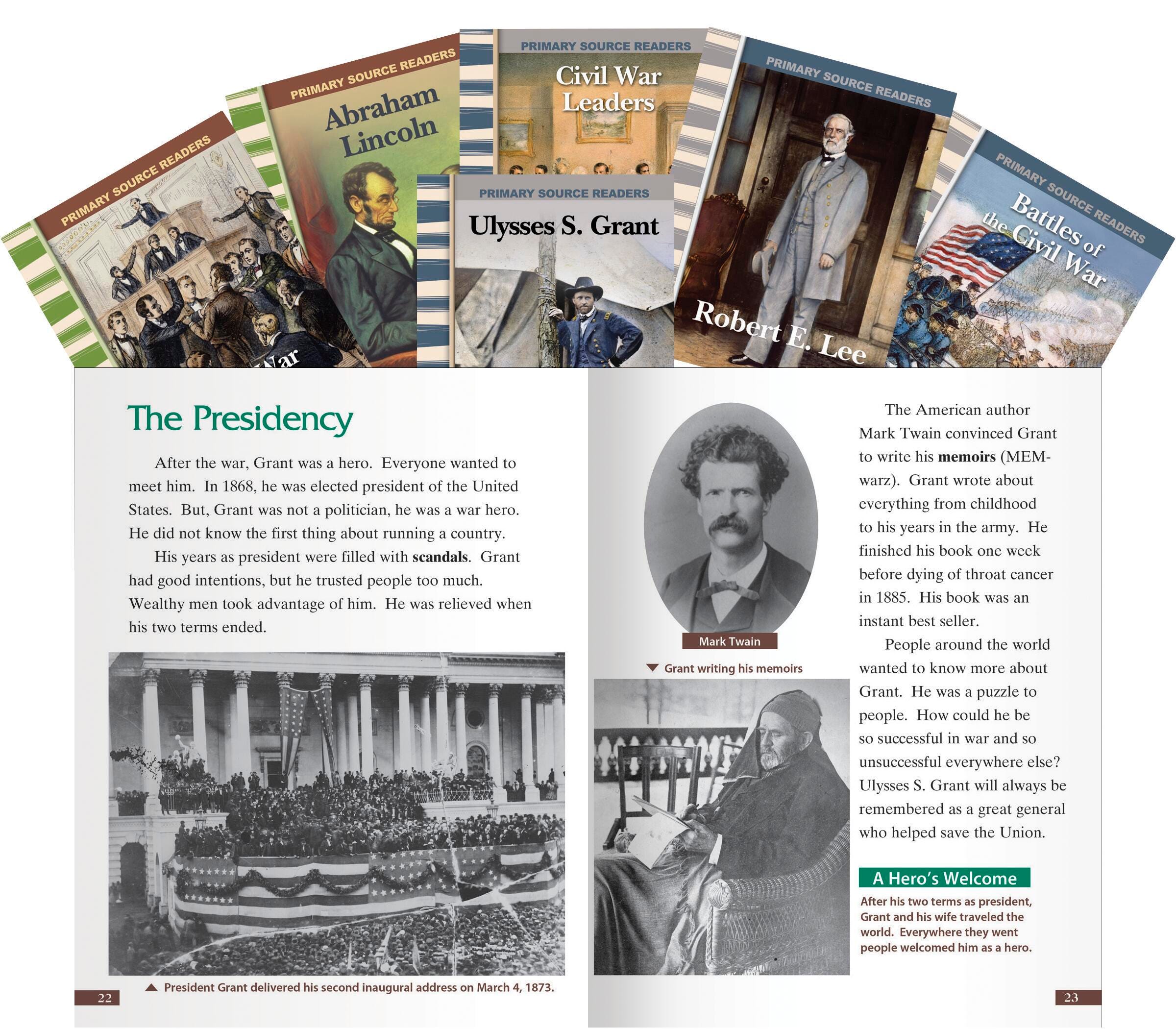 US History Books, Resources, History Books Supplies, Item Number 1531992