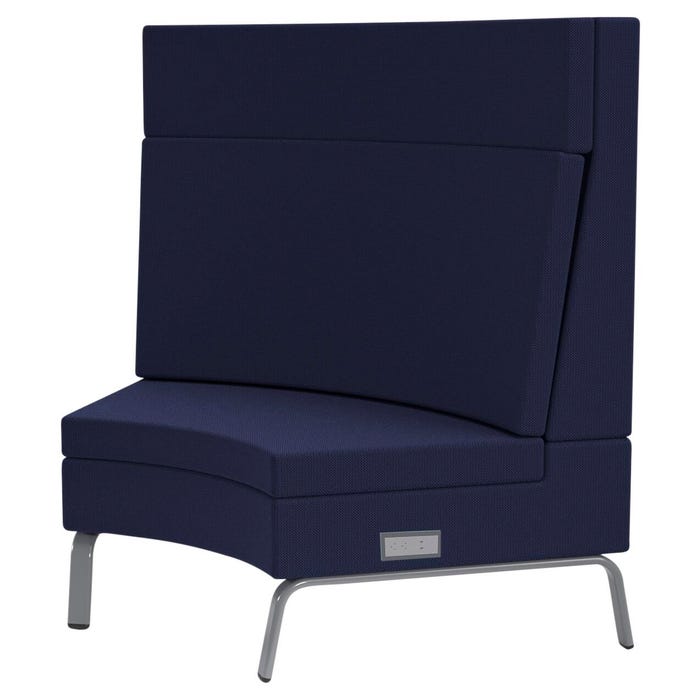 Classroom Select Soft Seating NeoLink Curved High Back Armless