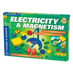 Thames and Kosmos Electricity and Magnetism, Item Number 2040463