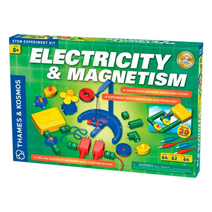 Thames & Kosmos Electricity and Magnetism