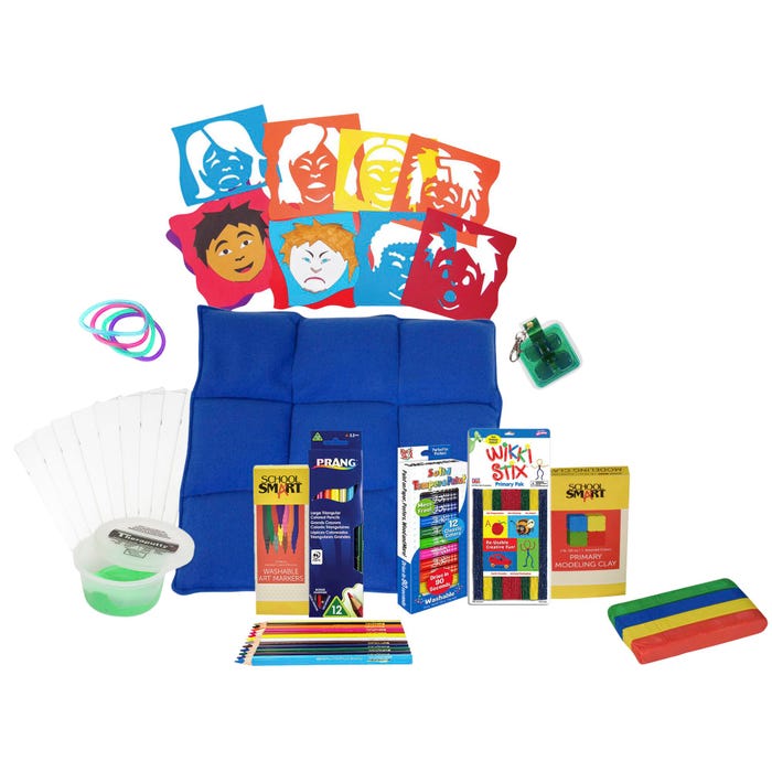 SEL Less-Stress Calming Elementary Bundle