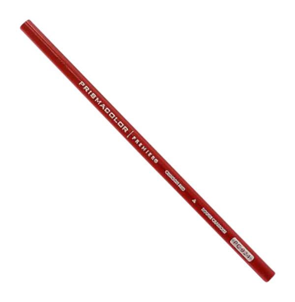 Prismacolor Premier Soft Core Colored Pencil, Crimson Red 924, Each 233265