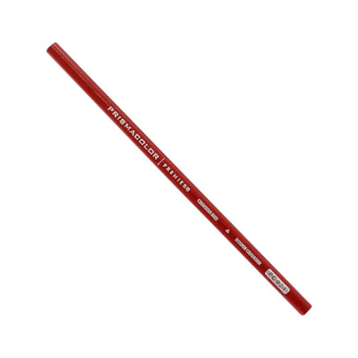 Prismacolor Premier Soft Core Colored Pencil, Crimson Red 924, Each