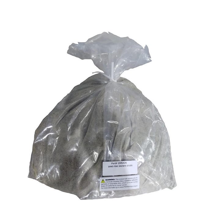 Delta Education Sand, Fine, Brown, 10 Pounds
